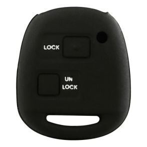 Nglehusbeskytter - Silikone Sort - Toyota 