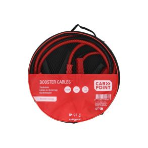 Startkabler 500 AMP - L�ngde 3 meter - 12/24V CE-Godkendt