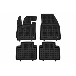 Gummimatteset med kant - Peugeot 408 Hybrid �rg. 2023->