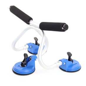 Lssehjlper til kajak - Robust aluminium Boatroller XL - Kapacitet 100 kg (sugekop montering)