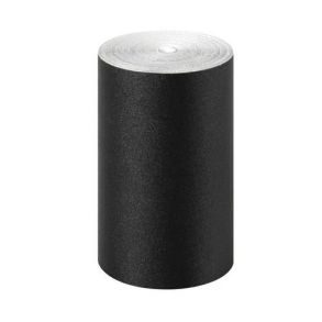 Beskyttelsesfolie - Universal Str. L. 500 X B. 8 cm - Mat sort