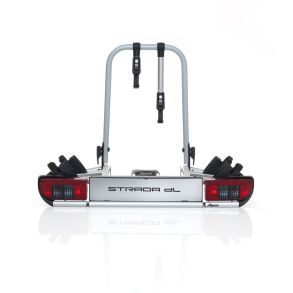 Cykelholder til 2 cykler - Atera Strada DL2 - Max belastning 47 kg & ekstra tilt-funktion