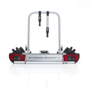 Cykelholder til 2 cykler - Atera Strada Sport M2 - Max belastning 60 kg & tilt-funktion