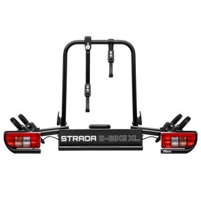 Cykelholder til 2 cykler - Atera Strada E-Bike XL Pro - Maks. belastning 67,9 kg & fodbetjent vippefunktion
