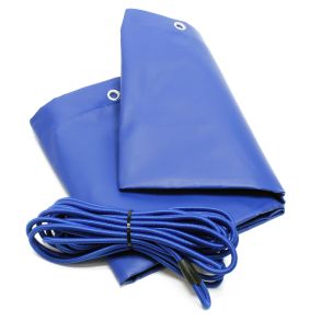 Trailer Presenning Universal - Vandtt PVC-belgning - Fs i to strrelser