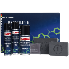 Coating Kit - Sonax Profiline CC36 Ceramic Coating - 6 dele