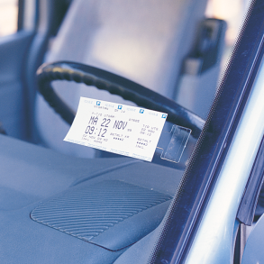 P-billet holder - Transparent Plast 