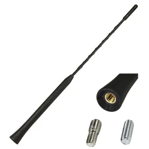 Antennepisk Med Stjfilter L. 230 mm - Gevind M5/ M6 - Audi / Opel / Seat / Skoda / VW