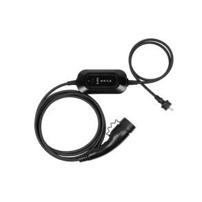 Ladekabel Type-2 16A 1-faset - Lngde 5 meter