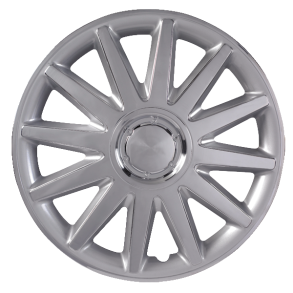 Hjulkapsler 4 Stk. - IMOLA - Slvlakeret - Str. 14