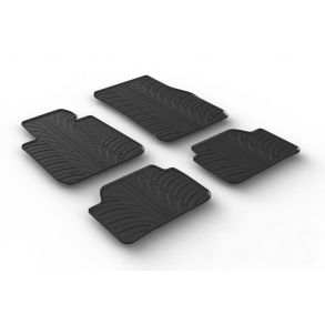 Rubber Mat Set - BMW 1 series 5 Door Hatchback (F20) Year 2011-2019