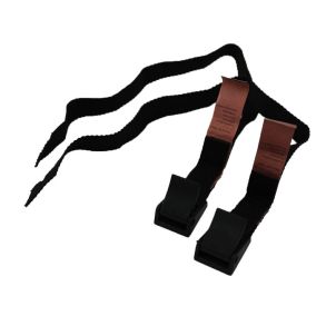 Bagageremme Med Plast Spnde - Jumbo Kvalitet - L. 40 cm x B. 20 mm - 2 stk.