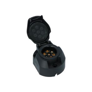 Trailerstik 7-Polet Hun - Universal Sort PVC 