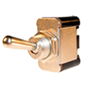 Fjederkontakt Metal - Vippekontakt Maks. 25 Amp.