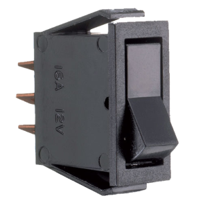 kontakt On/Off - Universal Sort - Kapacitet Maks. 10A