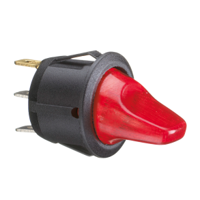 Vippekontakt Rund - ON/OFF Rd - 16 Amp