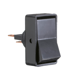 Kontakt Firkantet - ON/OFF Sort - 20 Amp