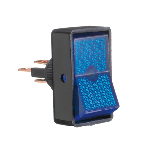 Kontakt Firkantet - ON/OFF Bl - 16 Amp