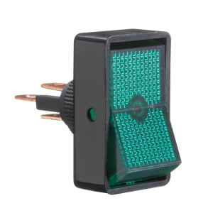 Kontakt Firkantet - ON/OFF Grn - 16 Amp