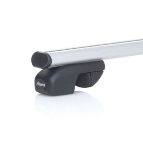 Roof bars with alu rods - VW Polo Cross 5-door 2002-2009 - Standard roof railing