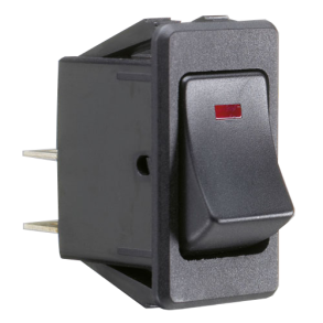 Kontakt Firkantet - ON/OFF Rd - 20 Amp