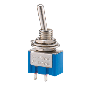 Kontakt ON/OFF - Mini Afbryder 12V-24V - Maks. 6 Amp