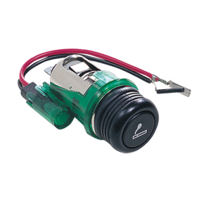 Cigartnder Lux 12V - Universal M/ Lys