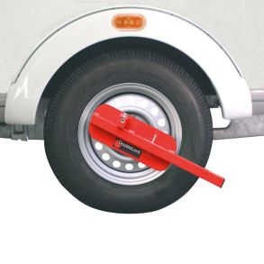 Hjulls - DoubleLock Buffalo RED - SCM-godkendt