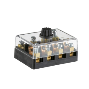 Sikringsholder Til 4 Stk. - Porcelnssikringer - M/ Lg