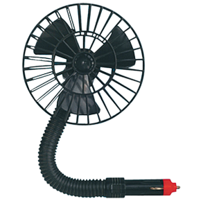 Ventilator 12V - Friskluftvifte m/ Fleksibel Arm 
