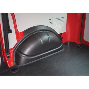 Inderskrm Sort Plast Indvendig - VW T5 2003-2015 & T6/T6.1 2015-> (Kort aksel afstand) - 2 stk.