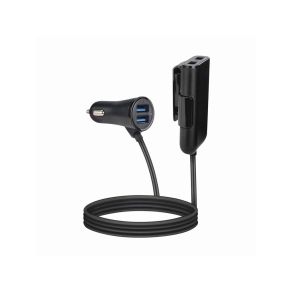 Celly USB oplader Universal - Med Turbo charge & 4x USB-indgange - Ledning 1,6 meter