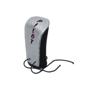 Gearknop Overtrk Universal Sort - Gear-Tec  - Strkbart Stof