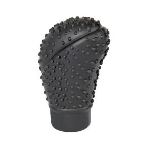 Gearknop Overtr�k Universal Sort - Amatomic-Grip  - Str�kbart Stof