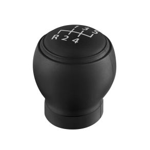 Gearknop 5-gear Universal - Lampa G1 - Sort strkbar silikone