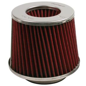 Sportsluftfilter Universal - Lampa Tuning . 60-90 mm - L. 152 mm