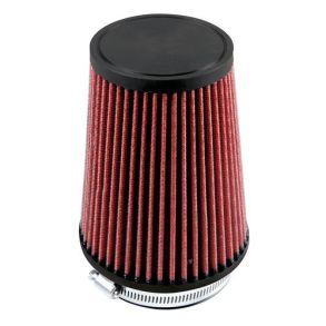 Sportsluftfilter Universal - High Performance . 60-90 mm - L. 162 mm