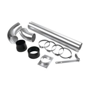 Sportsluftfilter Kit Universal - Tuning Project - Alurr 12 Dele 
