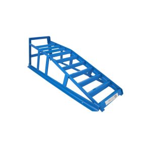 Opkrselsrampe I Stl - Kapacitet Maks. 2500 Kg - Med Hjulstop 1 stk.