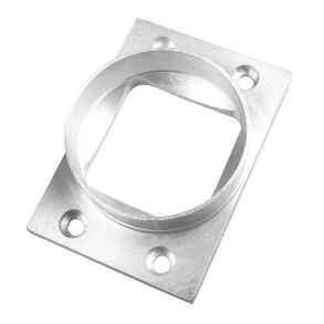 Adapter til luftfilter - Aluminium Tilslutning  68 mm - 1 stk