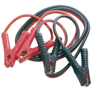 Startkabler Tv/Din CU - 16 mm L.3 Meter - M/ Isoleret Tnger