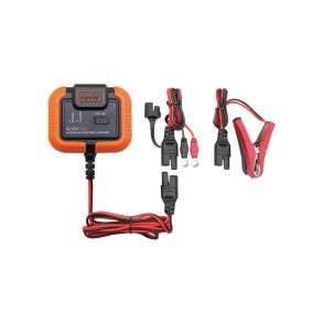 Batterilader 6-12V - Black & Decker - Inkl. tilbehr