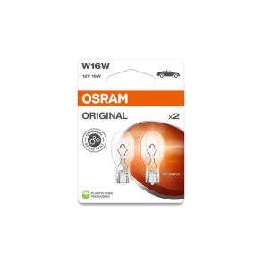 W16W P�rer 12V - Osram Original - 2 stk.
