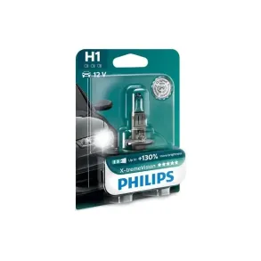 Philips H1 P�re - X-tremeVision 130% mere lys - 1 Stk