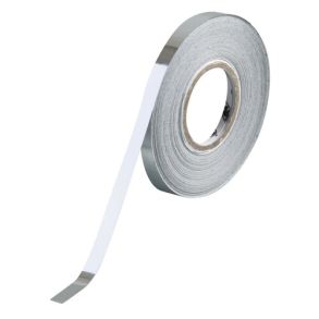 Stafferingstape Krom - Til Ind- & Udvendig Brug - 5 mm X 10 meter 