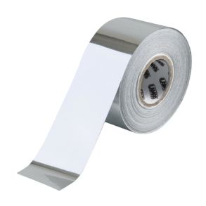 Stafferingstape Krom Selvklbende - Til Ind- & Udvendig Brug - B. 30 mm X L. 10 meter 