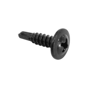 Selvskrende skruer Sort 19 mm - Antal 100 stk