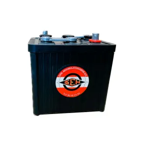 Startbatteri Veteran - SEH Old Timer EN 339 - 6V (84ah / 390cca)