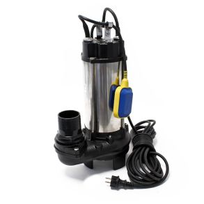 Dykpumpe Med flyder 230V / 2200W - Til klart & snavset vand - Kapacitet 31200 liter/timen