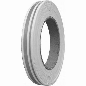 Stafferingstape - Dobbelt 3+1 mm - Slv 10 meter